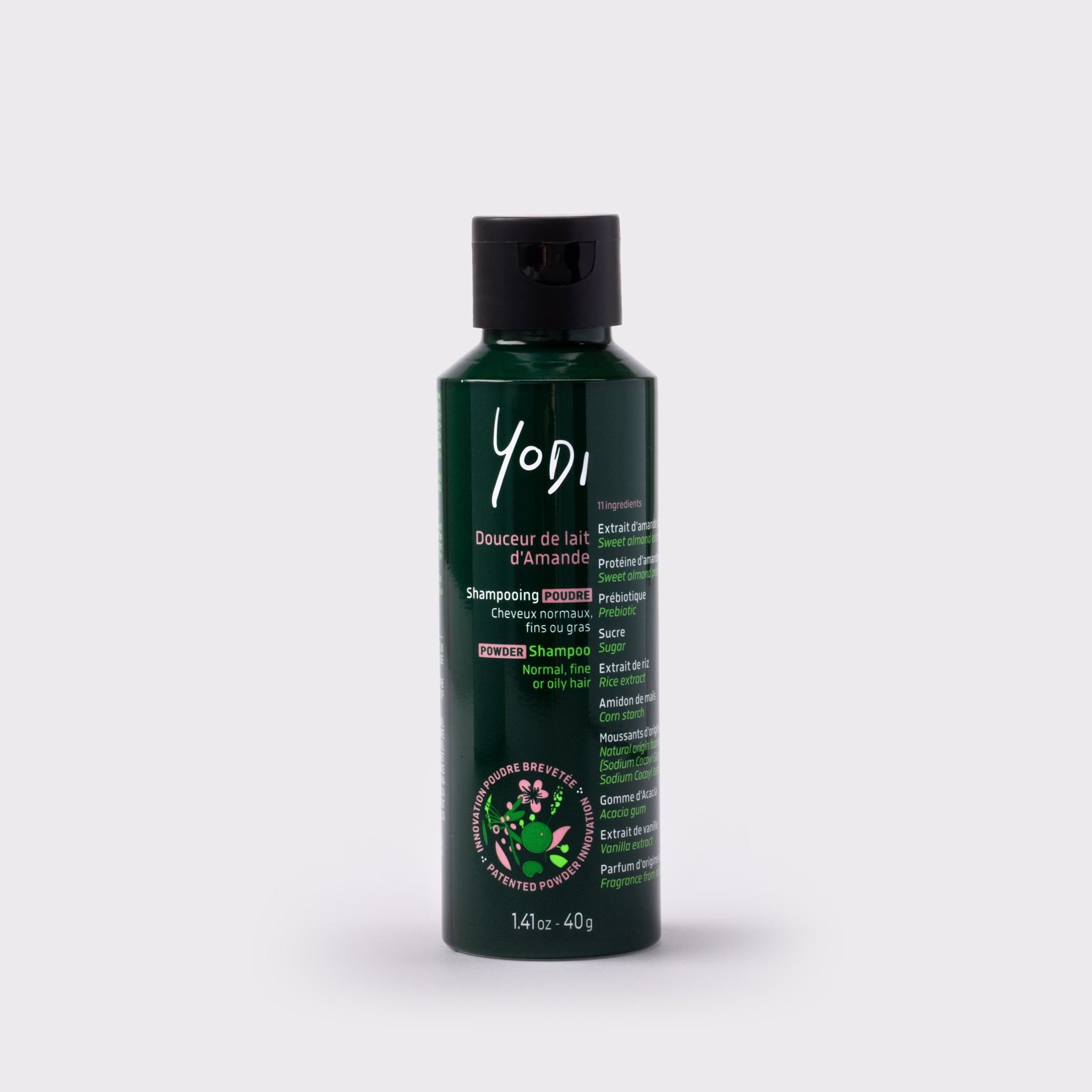 Yodi Foaming Powder Shampoo