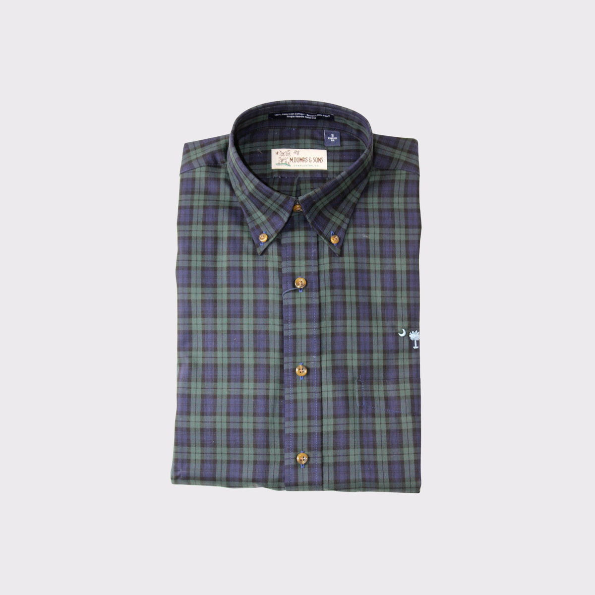 Johns Island Palmetto Sport Shirt