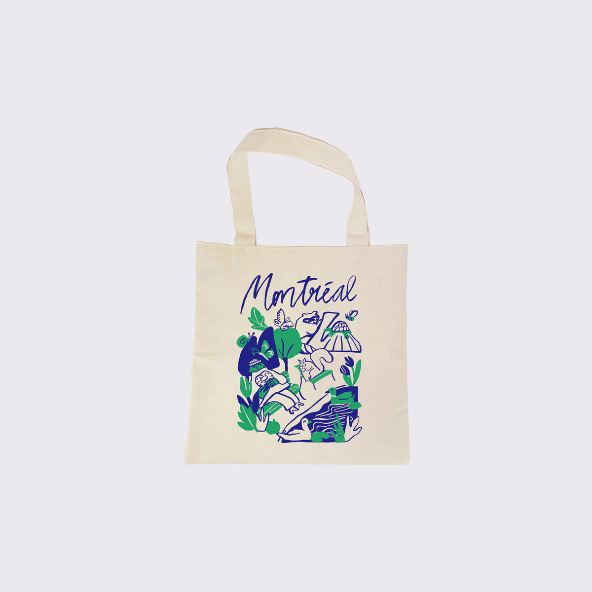Balade à Montréal Tote Bag
