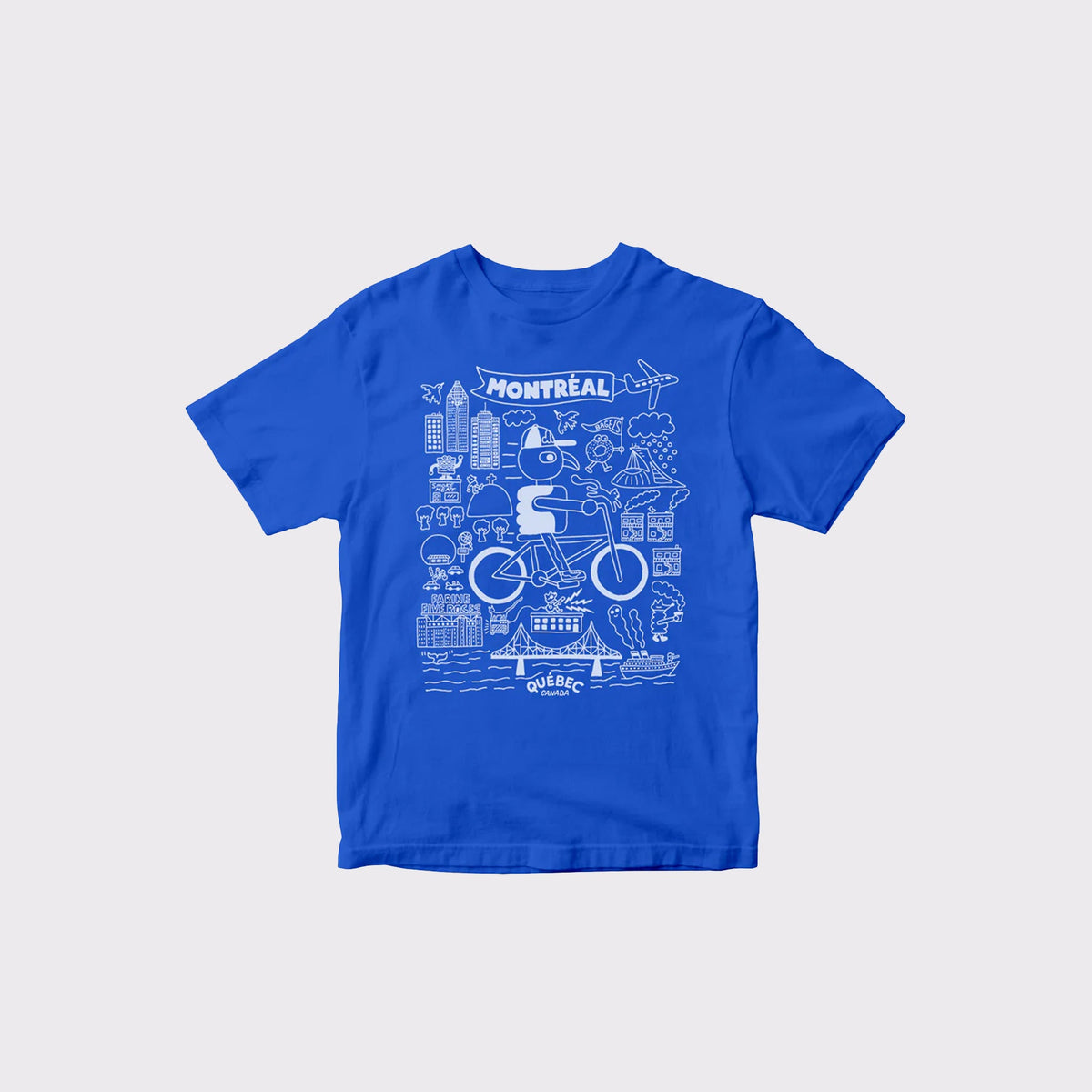 Montréal Tout Terrain Children's T-Shirt